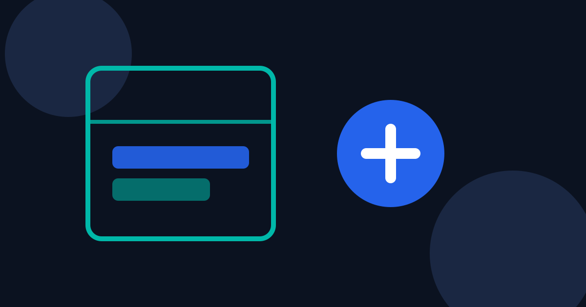 Storefront and recovery illustration in MakerWeb brand colours