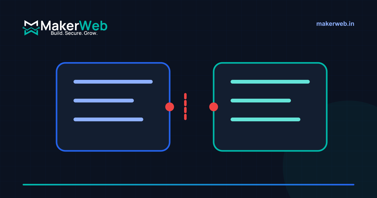 Comparing staging and production configuration layers with automated drift detection
